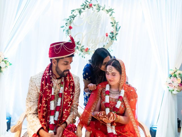 Nayan and Katherine's Wedding in London - North West, North West London 371