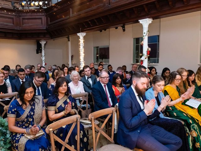 Nayan and Katherine's Wedding in London - North West, North West London 375