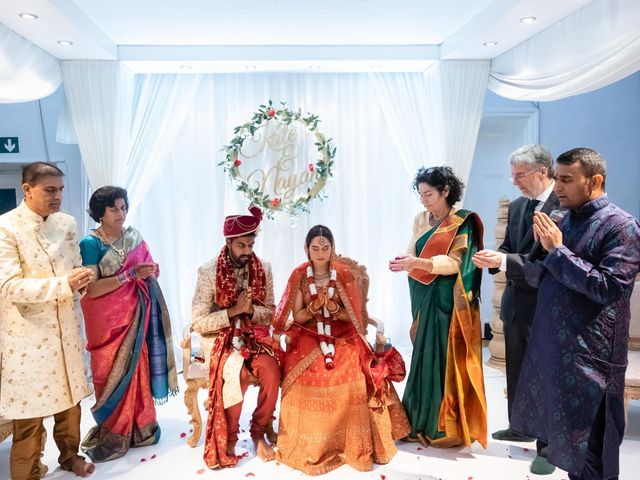 Nayan and Katherine's Wedding in London - North West, North West London 376