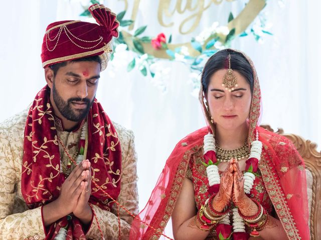 Nayan and Katherine's Wedding in London - North West, North West London 377
