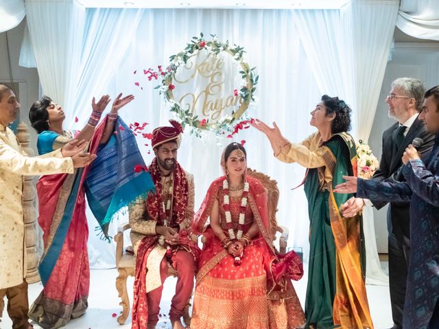 Nayan and Katherine's Wedding in London - North West, North West London 378