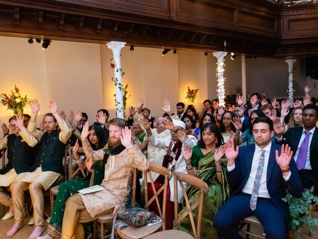 Nayan and Katherine's Wedding in London - North West, North West London 379