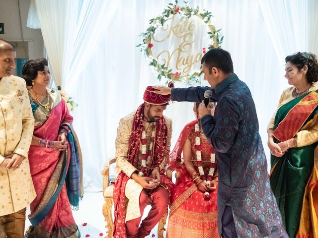Nayan and Katherine's Wedding in London - North West, North West London 380