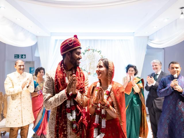 Nayan and Katherine's Wedding in London - North West, North West London 382