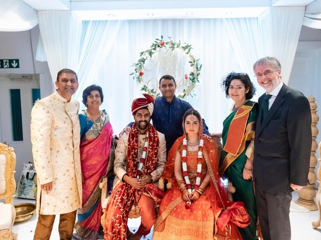 Nayan and Katherine's Wedding in London - North West, North West London 385