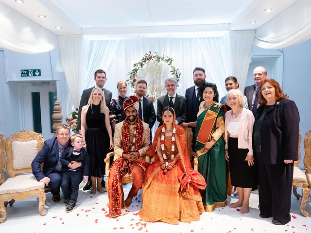 Nayan and Katherine's Wedding in London - North West, North West London 386