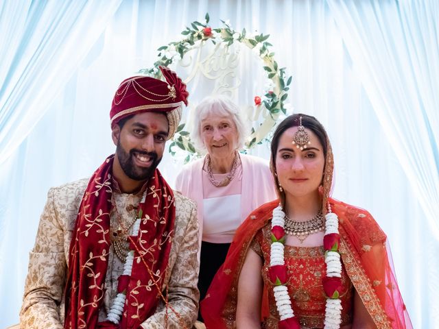 Nayan and Katherine's Wedding in London - North West, North West London 387