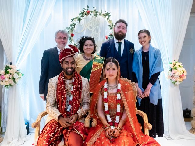 Nayan and Katherine's Wedding in London - North West, North West London 388