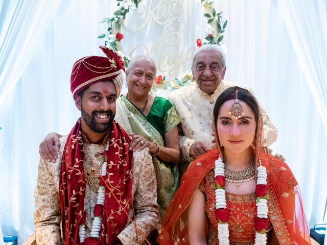 Nayan and Katherine's Wedding in London - North West, North West London 389