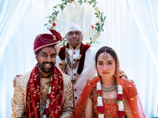 Nayan and Katherine's Wedding in London - North West, North West London 390