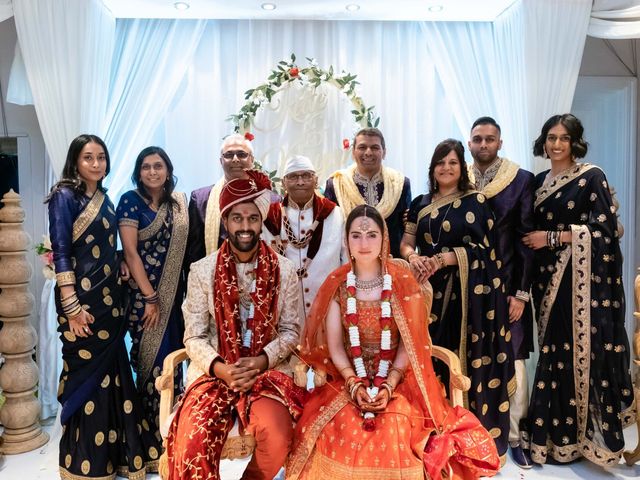 Nayan and Katherine's Wedding in London - North West, North West London 391