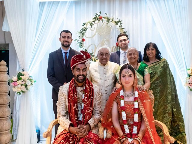 Nayan and Katherine's Wedding in London - North West, North West London 392
