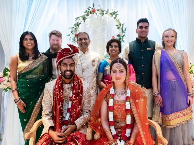 Nayan and Katherine's Wedding in London - North West, North West London 395