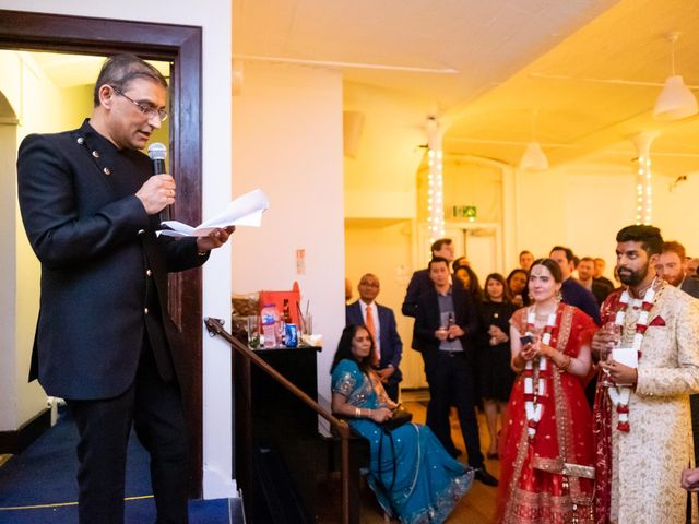 Nayan and Katherine's Wedding in London - North West, North West London 422