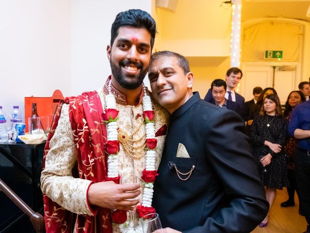 Nayan and Katherine's Wedding in London - North West, North West London 427