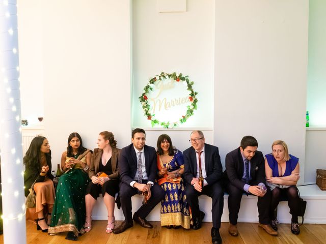 Nayan and Katherine's Wedding in London - North West, North West London 476