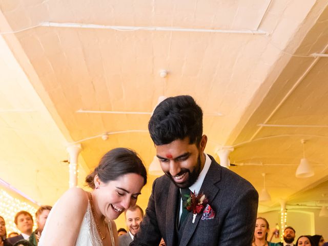 Nayan and Katherine's Wedding in London - North West, North West London 478