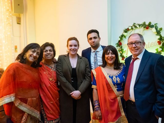 Nayan and Katherine's Wedding in London - North West, North West London 488