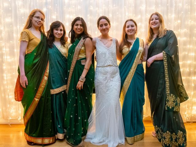 Nayan and Katherine's Wedding in London - North West, North West London 491