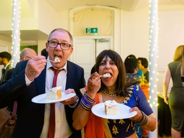 Nayan and Katherine's Wedding in London - North West, North West London 493