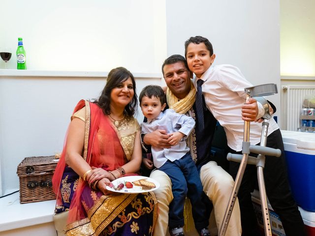 Nayan and Katherine's Wedding in London - North West, North West London 497