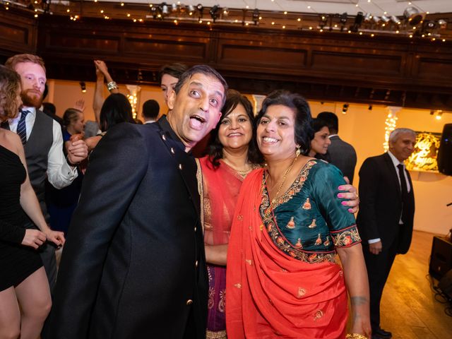 Nayan and Katherine's Wedding in London - North West, North West London 529