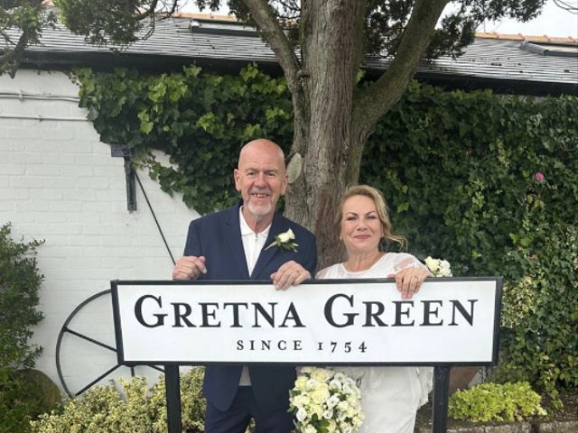 Frenchie and Tara's Wedding in Gretna Green, Dumfries Galloway &amp; Ayrshire 1