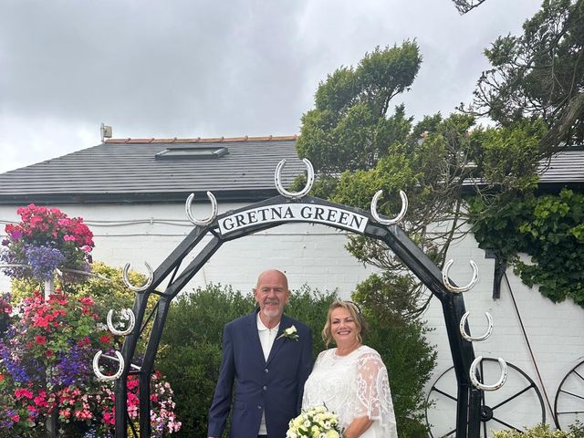 Frenchie and Tara's Wedding in Gretna Green, Dumfries Galloway &amp; Ayrshire 2