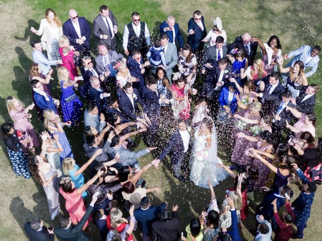 Marta and Nima&apos;s Wedding in Wokingham, Berkshire 7