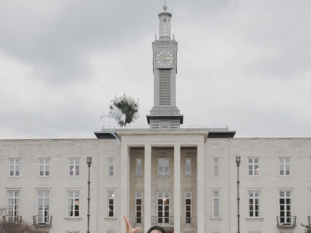 Nuchy and Mitch&apos;s Wedding in Walthamstow, South West London 21