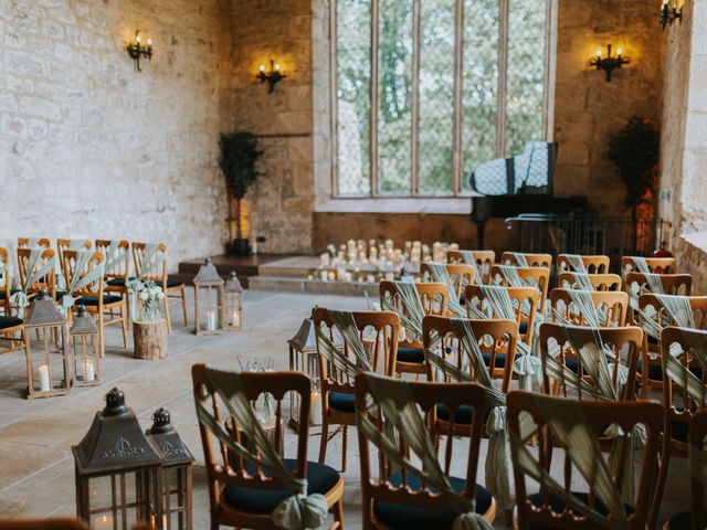 Louise and Jordan&apos;s Wedding in Bolton Abbey, North Yorkshire 10