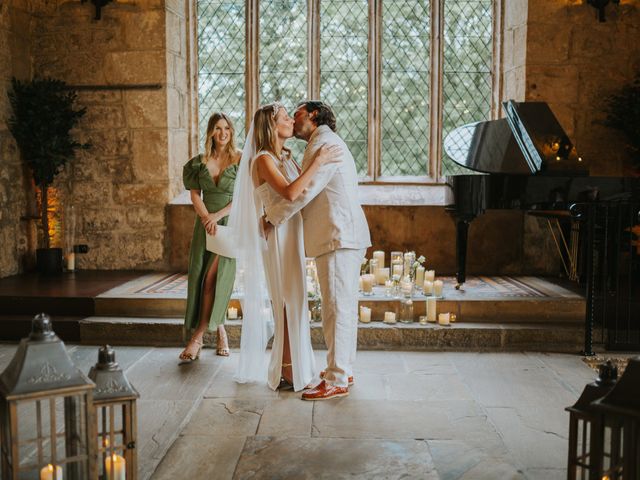 Louise and Jordan&apos;s Wedding in Bolton Abbey, North Yorkshire 26