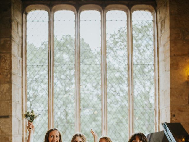 Louise and Jordan&apos;s Wedding in Bolton Abbey, North Yorkshire 40