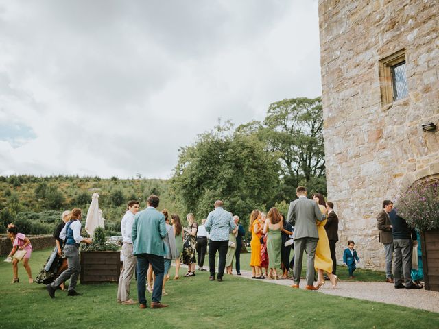 Louise and Jordan&apos;s Wedding in Bolton Abbey, North Yorkshire 42