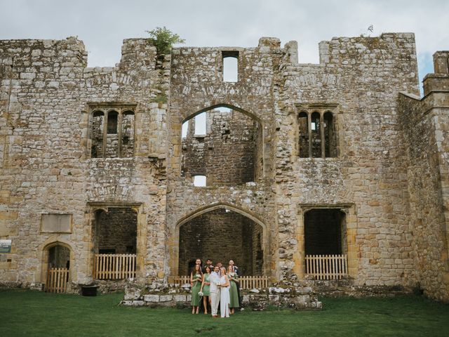 Louise and Jordan&apos;s Wedding in Bolton Abbey, North Yorkshire 52