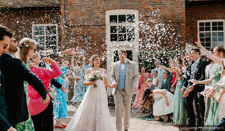 Julian and Vicki's Wedding in Buckingham, Buckinghamshire