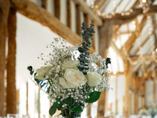 Issy &amp; Lewis's wedding 1