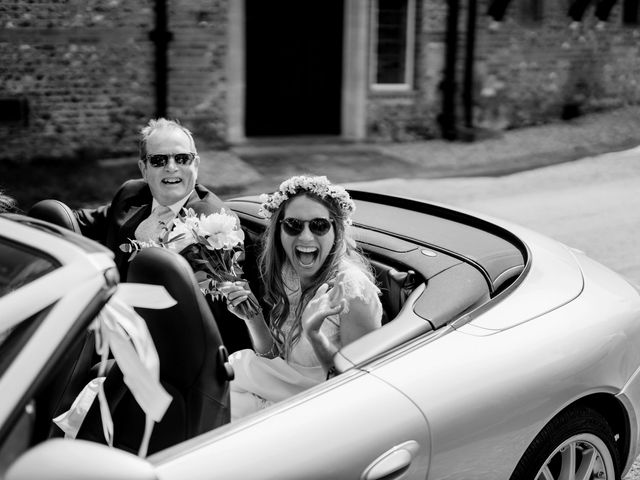 Rob and Alice&apos;s Wedding in Winchester, Hampshire 26