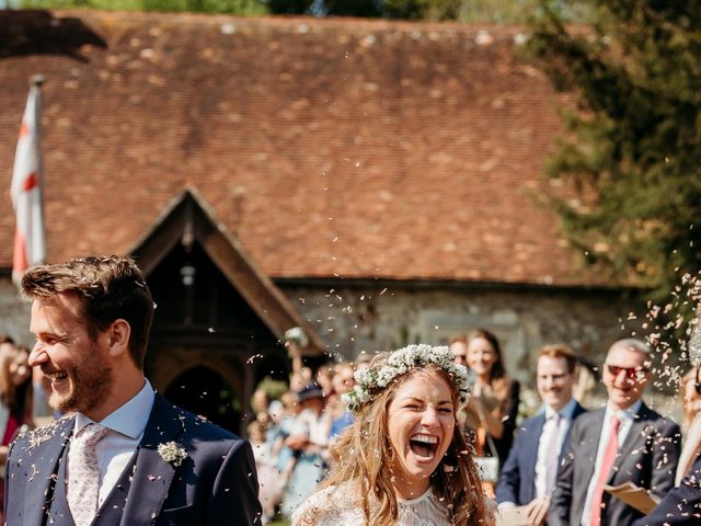 Rob and Alice&apos;s Wedding in Winchester, Hampshire 33