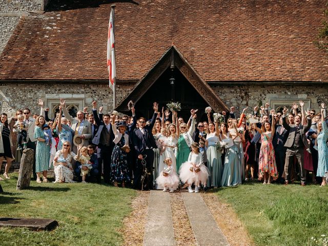 Rob and Alice&apos;s Wedding in Winchester, Hampshire 34