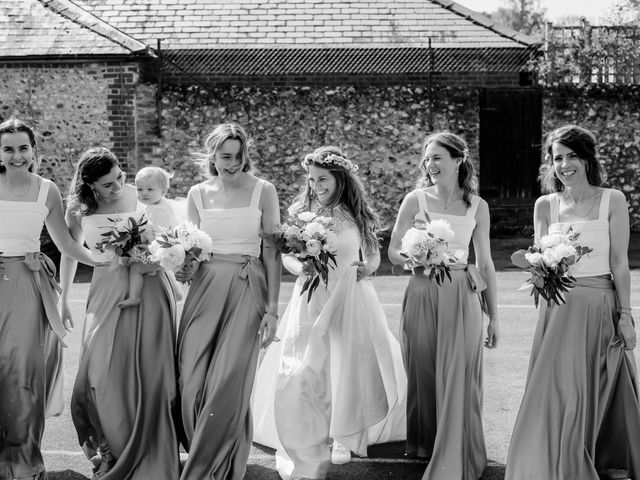 Rob and Alice&apos;s Wedding in Winchester, Hampshire 38