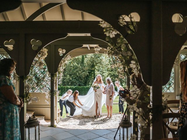 Max and Paige&apos;s Wedding in Lympne, Kent 4