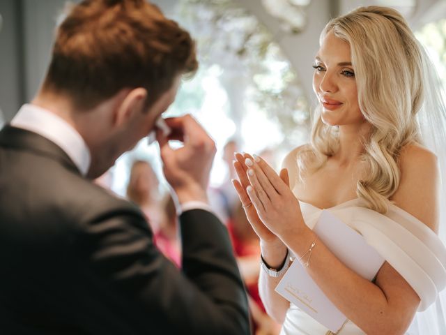 Max and Paige&apos;s Wedding in Lympne, Kent 6