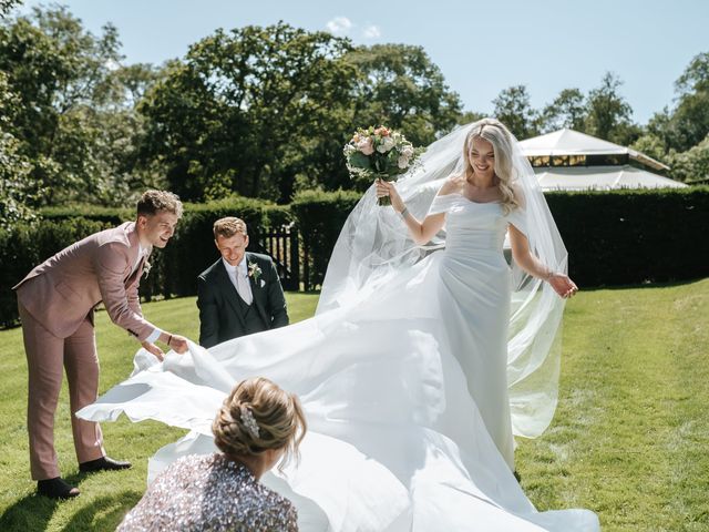 Max and Paige&apos;s Wedding in Lympne, Kent 9