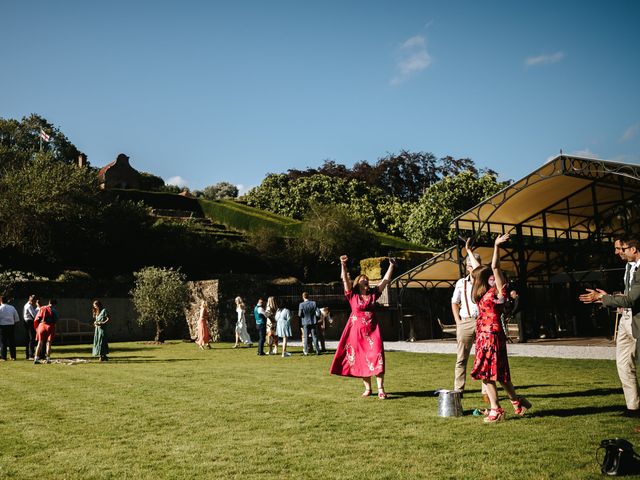 Max and Paige&apos;s Wedding in Lympne, Kent 11