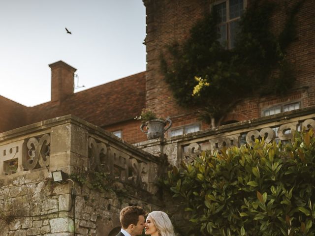 Max and Paige&apos;s Wedding in Lympne, Kent 12