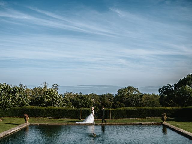 Max and Paige&apos;s Wedding in Lympne, Kent 13