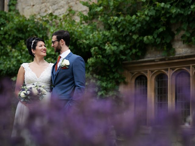 Riccardo and Sally&apos;s Wedding in Aylesbury, Buckinghamshire 18
