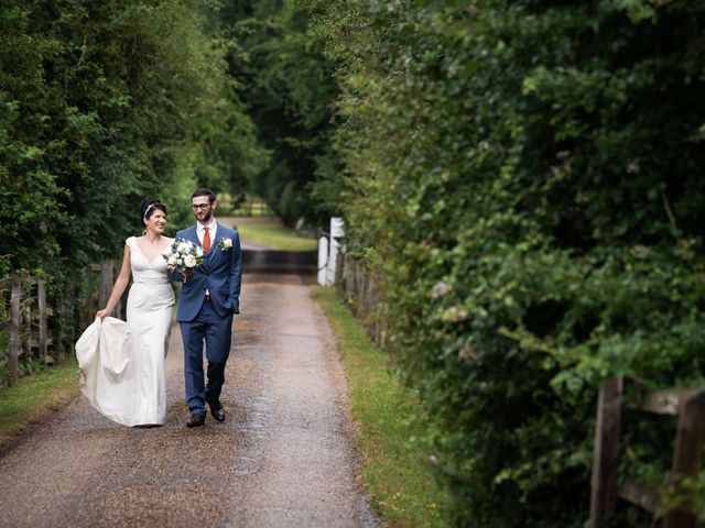 Riccardo and Sally&apos;s Wedding in Aylesbury, Buckinghamshire 36