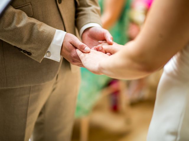 Annabel and Ryan's Wedding in Symondsbury, Dorset 1